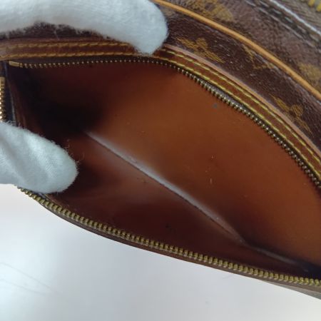  LOUIS VUITTON ルイヴィトン モノグラム マルリードラゴンヌGM セカンドバッグ M51825 ブラウン ベタつき有 ジャンク