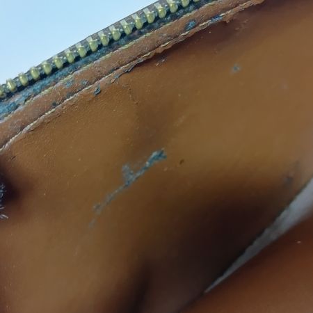  LOUIS VUITTON ルイヴィトン モノグラム マルリードラゴンヌGM セカンドバッグ M51825 ブラウン ベタつき有 ジャンク