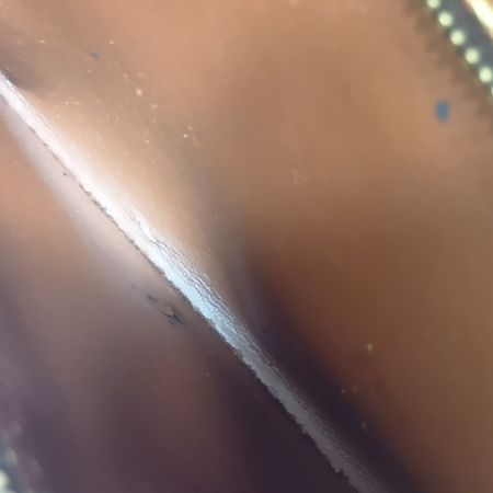  LOUIS VUITTON ルイヴィトン モノグラム マルリードラゴンヌGM セカンドバッグ M51825 ブラウン ベタつき有 ジャンク