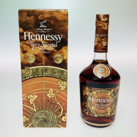  Hennessy ヘネシー コニャック ブランデー very special Faith XLVII リミテッドエディション 700ml 40% 未開栓