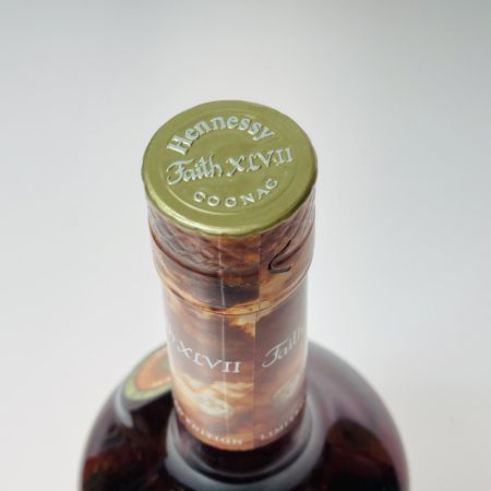  Hennessy ヘネシー コニャック ブランデー very special Faith XLVII リミテッドエディション 700ml 40% 未開栓