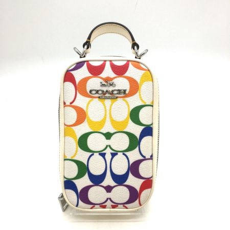  COACH コーチ シグネチャー  CK189 マルチカラー