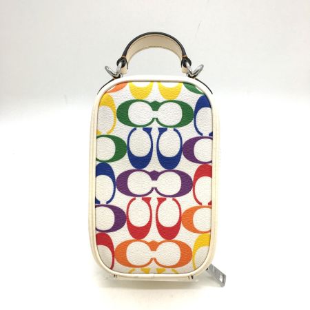  COACH コーチ シグネチャー  CK189 マルチカラー