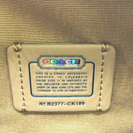  COACH コーチ シグネチャー  CK189 マルチカラー