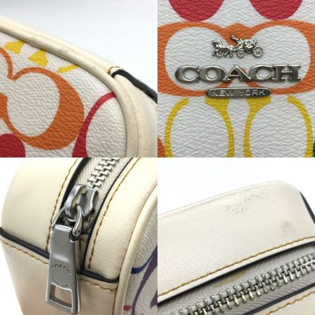  COACH コーチ シグネチャー  CK189 マルチカラー