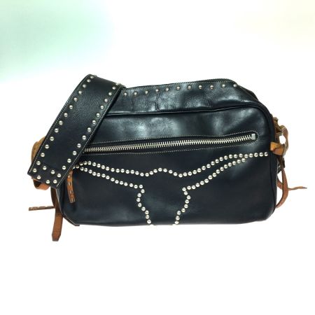  RED MOON レッドムーン RM-BB-LH ロングホーン ショルダーバッグ  ブラック