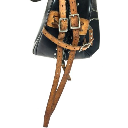  RED MOON レッドムーン RM-BB-LH ロングホーン ショルダーバッグ  ブラック