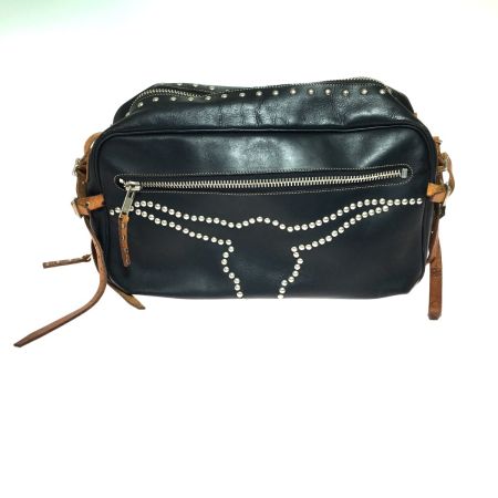  RED MOON レッドムーン RM-BB-LH ロングホーン ショルダーバッグ  ブラック