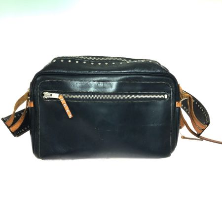  RED MOON レッドムーン RM-BB-LH ロングホーン ショルダーバッグ  ブラック