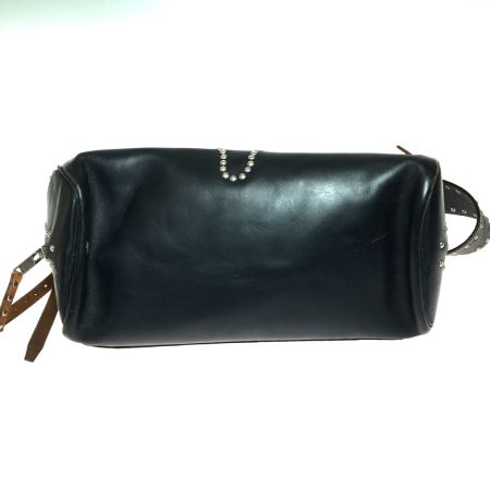  RED MOON レッドムーン RM-BB-LH ロングホーン ショルダーバッグ  ブラック