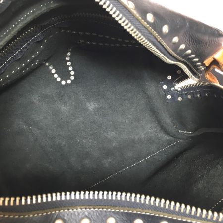  RED MOON レッドムーン RM-BB-LH ロングホーン ショルダーバッグ  ブラック