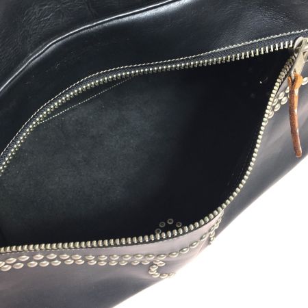  RED MOON レッドムーン RM-BB-LH ロングホーン ショルダーバッグ  ブラック