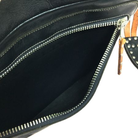  RED MOON レッドムーン RM-BB-LH ロングホーン ショルダーバッグ  ブラック