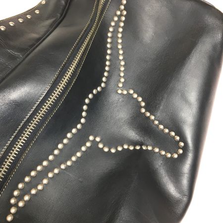  RED MOON レッドムーン RM-BB-LH ロングホーン ショルダーバッグ  ブラック