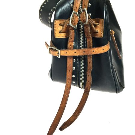  RED MOON レッドムーン RM-BB-LH ロングホーン ショルダーバッグ  ブラック