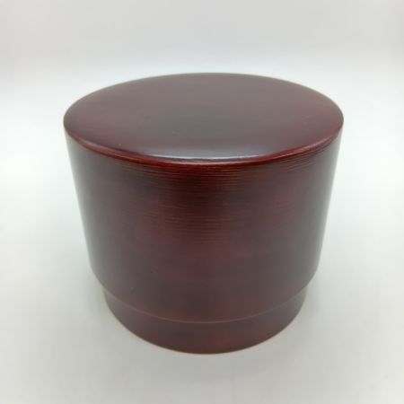  柴田慶信商店 曲げわっぱ きこり弁当箱 丸弁当箱 シバキ塗り 本体のみ