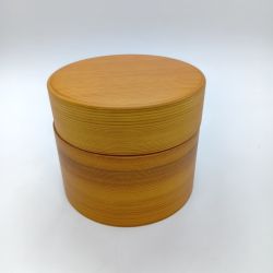◎◎  曲げわっぱ 丸弁当箱 2段 Aランク