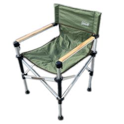 ◎◎ Coleman コールマン ツーウェイキャプテンチェア 不具合有 画像・詳細要読 2000031281 グリーン Cランク