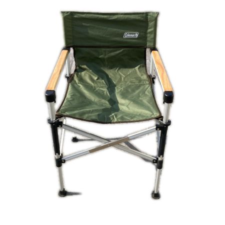  Coleman コールマン ツーウェイキャプテンチェア 不具合有 画像・詳細要読 2000031281 グリーン