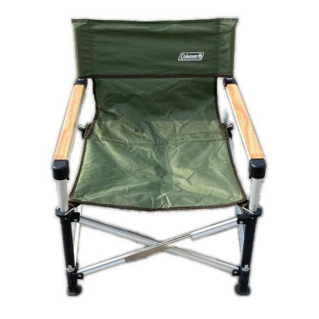  Coleman コールマン ツーウェイキャプテンチェア 不具合有 画像・詳細要読 2000031281 グリーン
