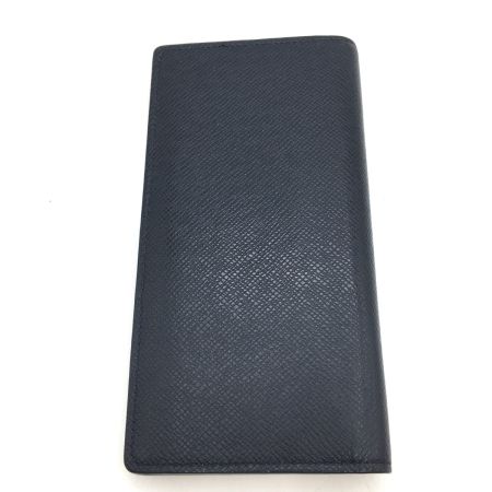  LOUIS VUITTON ルイヴィトン タイガ　長財布 M30502 ネイビー