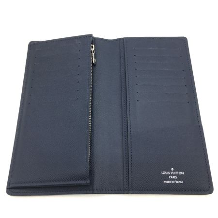  LOUIS VUITTON ルイヴィトン タイガ　長財布 M30502 ネイビー