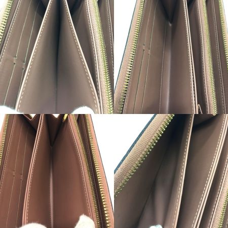  LOUIS VUITTON ルイヴィトン ヴェルニ ジッピーウォレットローズヴェルール  M91599 ベージュ