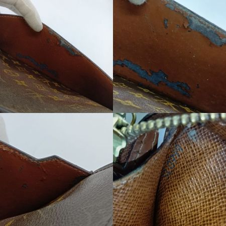  LOUIS VUITTON ルイヴィトン モノグラム ポシェットオム クラッチバッグ セカンドバッグ M51795 ブラウン