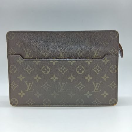  LOUIS VUITTON ルイヴィトン モノグラム ポシェットオム クラッチバッグ セカンドバッグ M51795 ブラウン