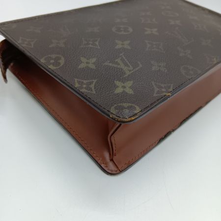  LOUIS VUITTON ルイヴィトン モノグラム ポシェットオム クラッチバッグ セカンドバッグ M51795 ブラウン