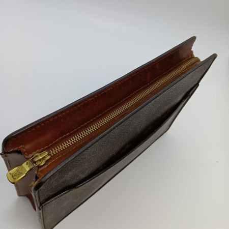  LOUIS VUITTON ルイヴィトン モノグラム ポシェットオム クラッチバッグ セカンドバッグ M51795 ブラウン