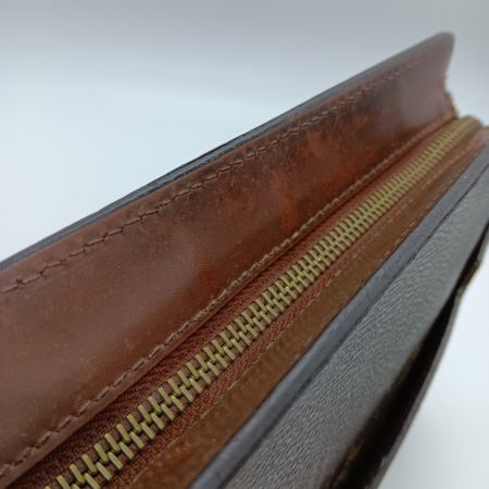  LOUIS VUITTON ルイヴィトン モノグラム ポシェットオム クラッチバッグ セカンドバッグ M51795 ブラウン