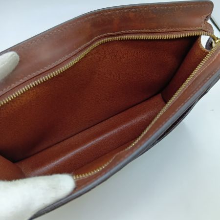  LOUIS VUITTON ルイヴィトン モノグラム ポシェットオム クラッチバッグ セカンドバッグ M51795 ブラウン