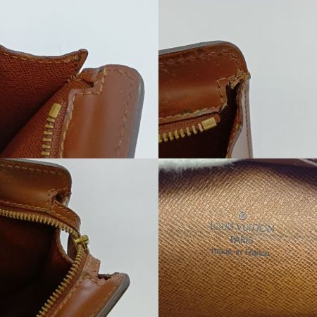  LOUIS VUITTON ルイヴィトン モノグラム ポシェットオム クラッチバッグ セカンドバッグ M51795 ブラウン