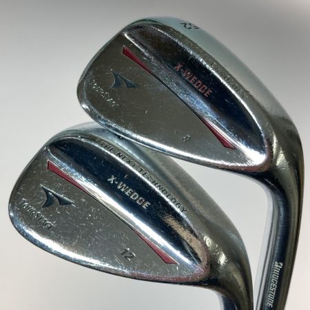  Bridgestone ブリヂストン ツアーステージ X-WEDGE 52° 58° ウェッジ 2本セット