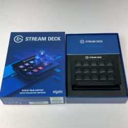 ◎◎ Elgato Stream Deck ストリームデック 15ボタン  20GAA9901 通電のみ確認 Cランク