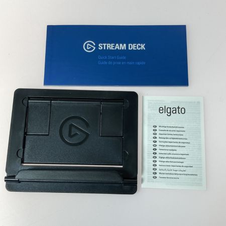  Elgato Stream Deck ストリームデック 15ボタン  20GAA9901 通電のみ確認