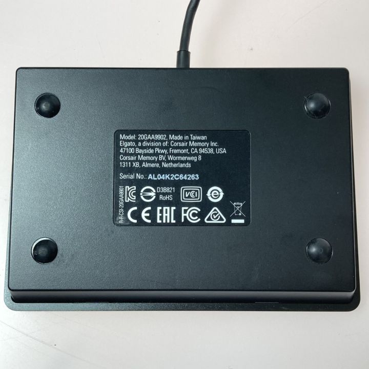 Elgato Stream Deck ストリームデック 15ボタン 20GAA9901 通電のみ