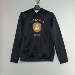 ◎◎ Callaway キャロウェイ ベア ダンボール スウェットパーカー Mサイズ ゴルフウェア レディース ブラック Bランク