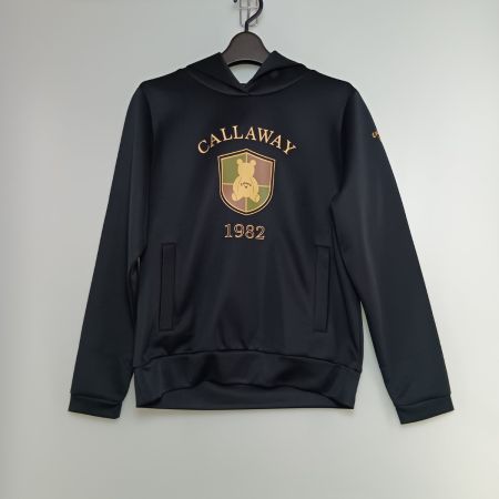  Callaway キャロウェイ ベア ダンボール スウェットパーカー Mサイズ ゴルフウェア レディース ブラック