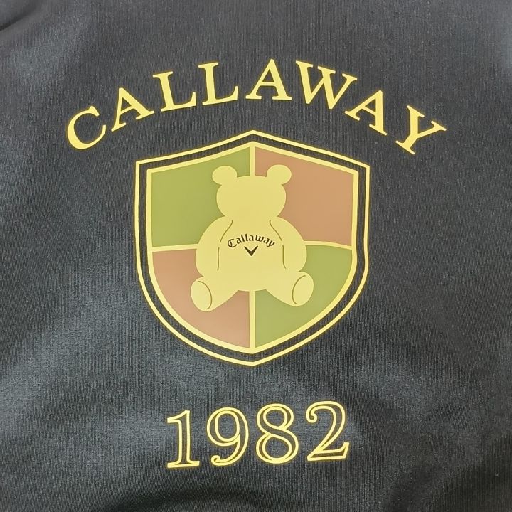 Callaway キャロウェイ ベア ダンボール スウェットパーカー Mサイズ