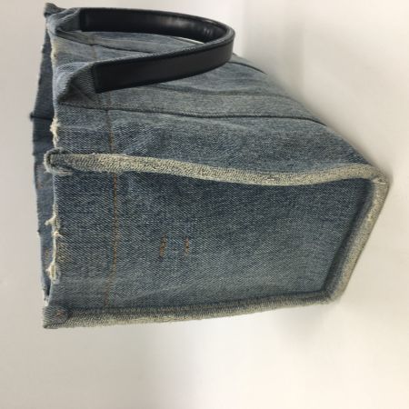  BALENCIAGA バレンシアガ 2WAYトートバッグ ハードウェアスモール  デニム 671402 ブルー