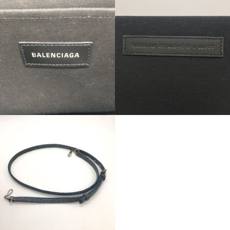  BALENCIAGA バレンシアガ 2WAYトートバッグ ハードウェアスモール  デニム 671402 ブルー