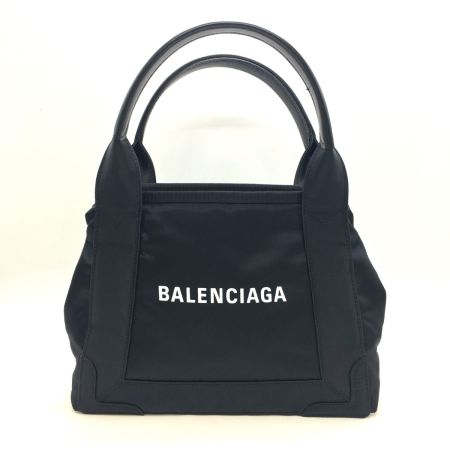  BALENCIAGA バレンシアガ カバスXS　ナイロントートバッグ 390346 ブラック