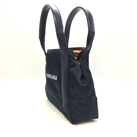  BALENCIAGA バレンシアガ カバスXS　ナイロントートバッグ 390346 ブラック