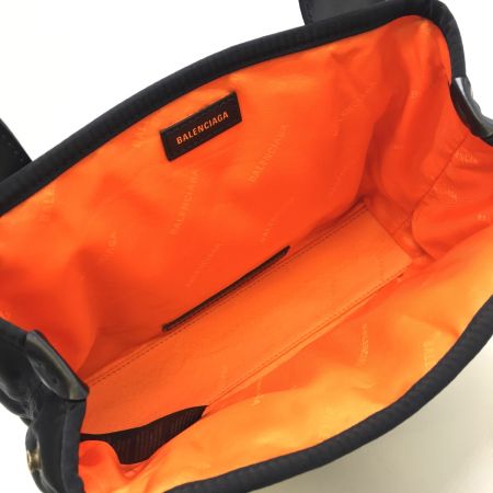  BALENCIAGA バレンシアガ カバスXS　ナイロントートバッグ 390346 ブラック