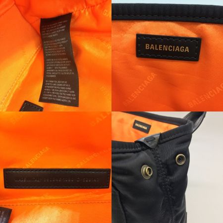  BALENCIAGA バレンシアガ カバスXS　ナイロントートバッグ 390346 ブラック