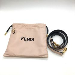 ◎◎ FENDI フェンディ スリムクラッチレザー  8BT337 ピンク Bランク