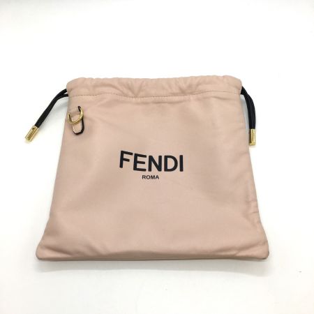  FENDI フェンディ スリムクラッチレザー  8BT337 ピンク