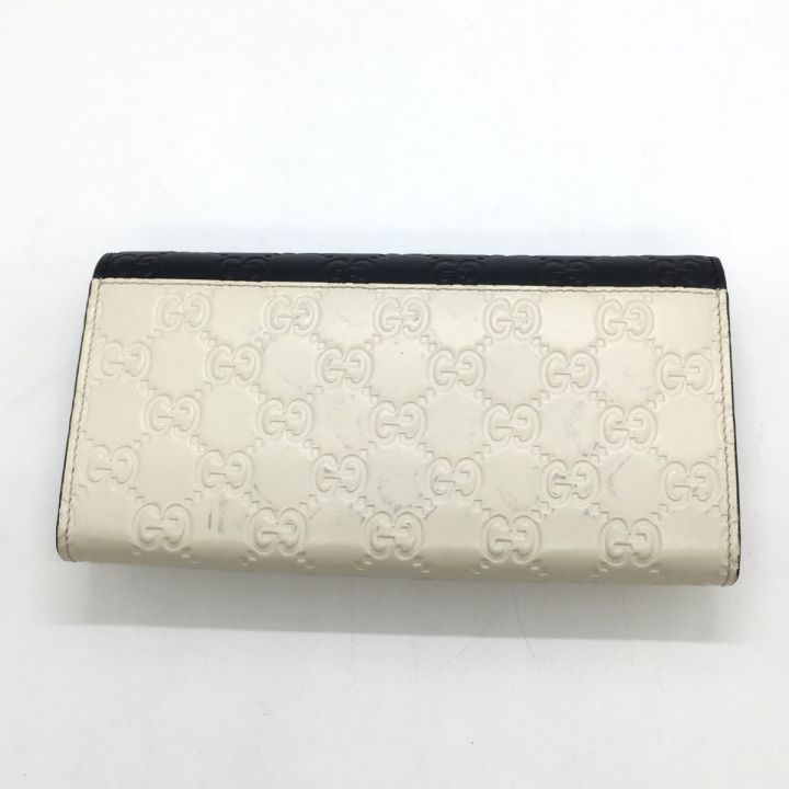 GUCCI グッチ GGスプリーム チェーンウォレット 453506 ブラック  